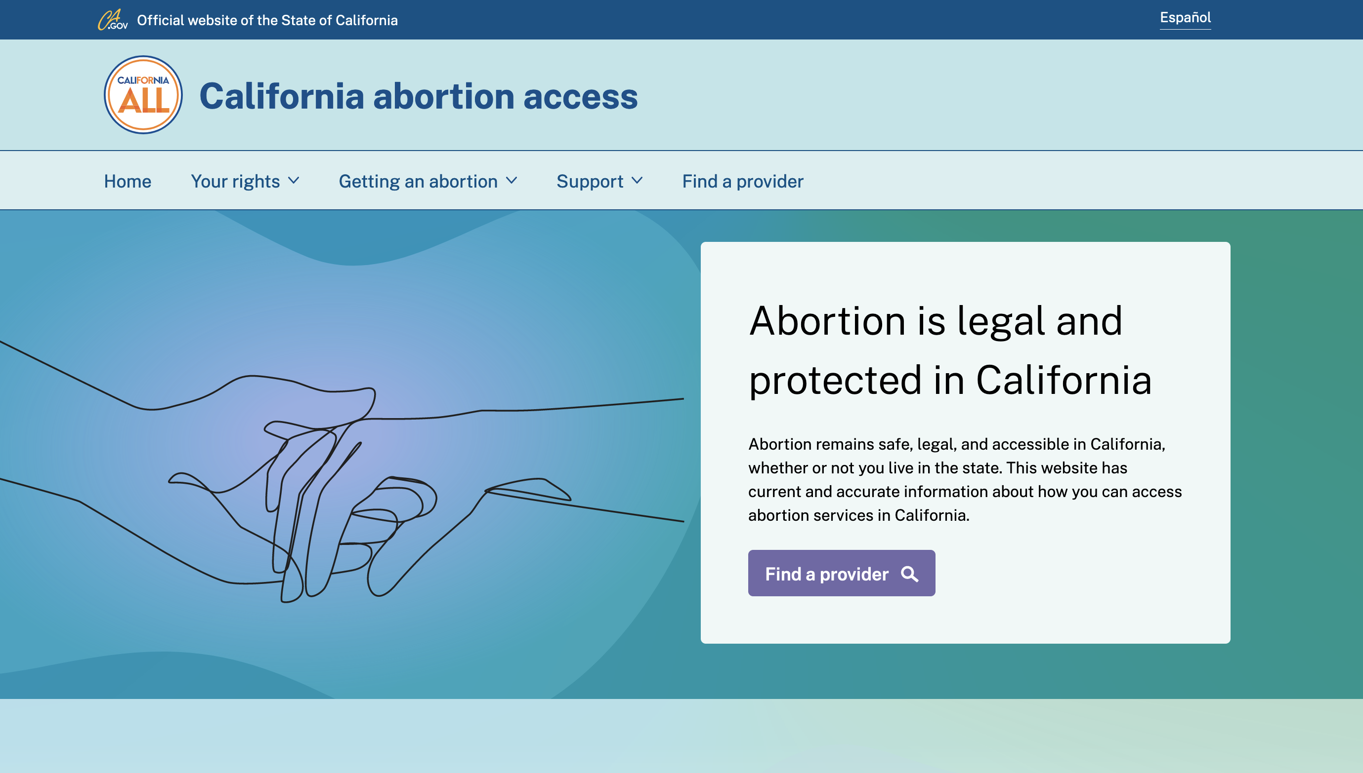 California a Reproductive Freedom State